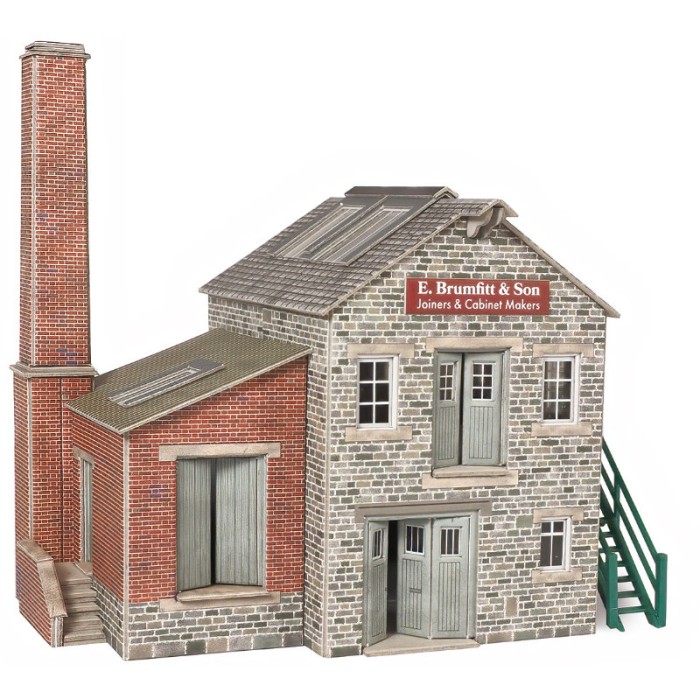 Ramshackle Workshop OO  Metcalfe PO286