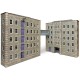Grimy Old Mill N Gauge Metcalfe PN990 Stand alone or Low Relief Grimy Old Mill N Gauge Metcalfe PN990 Stand alone or Low Relief