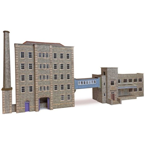 Old Factory  N gauge Metcalfe PN187