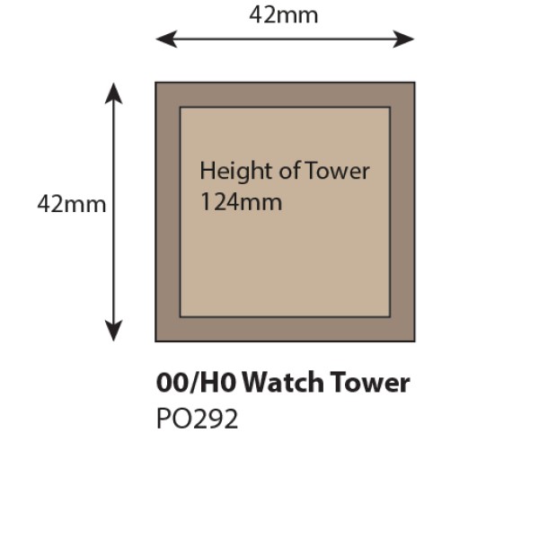 WATCH TOWER OO Metcalfe PO292