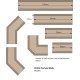 CASTLE CURTAIN WALLS OO Metcalfe PO293
