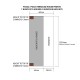Low Relief Terraced House Fronts - Stone OO Metcalfe PO303 Low Relief Terraced House Fronts - Stone OO Metcalfe PO303