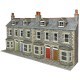 Low Relief Terraced House Fronts - Stone OO Metcalfe PO303 Low Relief Terraced House Fronts - Stone OO Metcalfe PO303