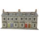 Low Relief Terraced House Fronts - Stone OO Metcalfe PO303 Low Relief Terraced House Fronts - Stone OO Metcalfe PO303