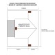 Low Relief Terraced House Backs - Red Brick OO Metcalfe PO304 Low Relief Terraced House Backs - Red Brick OO Metcalfe PO304