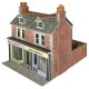 Low Relief Terraced Shop Fronts - Red Brick OO Metcalfe PO306 Low Relief Terraced Shop Fronts - Red Brick OO Metcalfe PO306