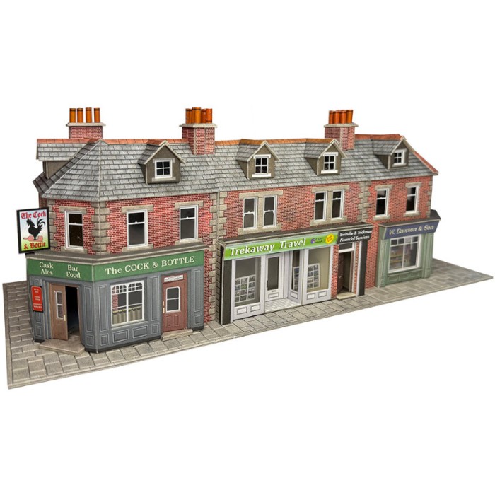 Corner Shop or Pub in Red Brick OO PO308 Corner Shop or Pub in Red Brick OO PO308