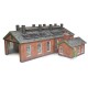 Double Track Engine Shed OO PO313