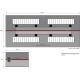 Double Track Engine Shed OO PO313