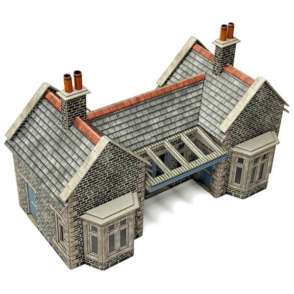 Small Cardleywick Station OO  Metcalfe PO315 Small Cardleywick Station OO  Metcalfe PO315