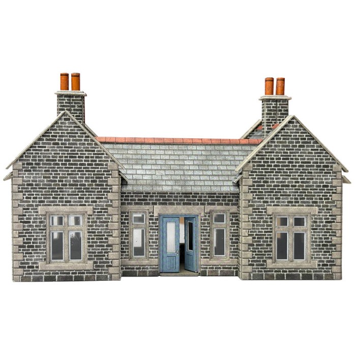 Small Cardleywick Station OO Metcalfe PO315 Small Cardleywick Station OO Metcalfe PO315