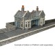 Small Cardleywick Station OO Metcalfe PO315 Small Cardleywick Station OO Metcalfe PO315