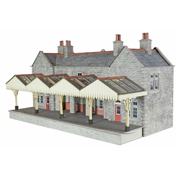 Mainline Station - Booking Hall OO  PO320