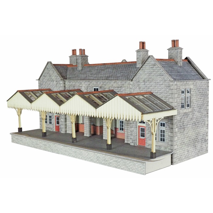 Mainline Station - Booking Hall OO  PO320