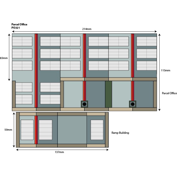 Parcels Office OO  PO321