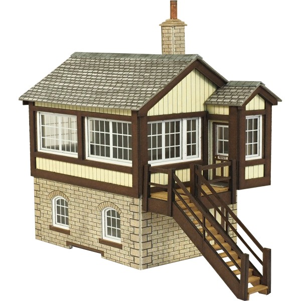 GWR Signal Box OO  Metcalfe PO330