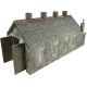Single Track Stone Built Engine Shed OO Metcalfe PO332