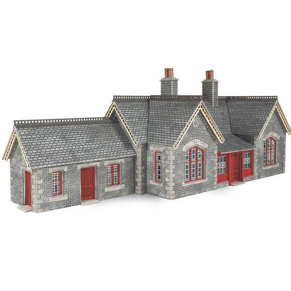 Settle/Carlisle Railway Station OO Metcalfe PO333