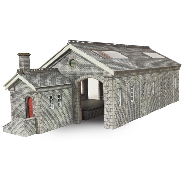 Settle/Carlisle Railway Goods Shed OO Metcalfe PO336