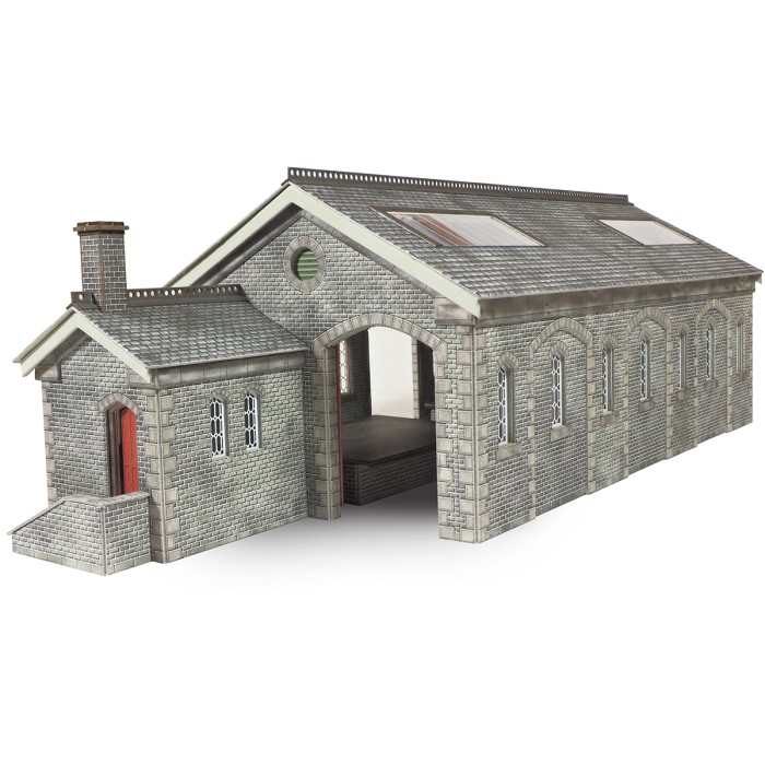 Settle/Carlisle Railway Goods Shed OO Metcalfe PO336