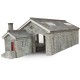 Settle/Carlisle Railway Goods Shed OO Metcalfe PO336