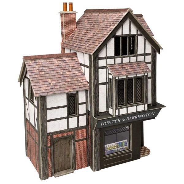 Timber Framed Pub or Shop Building No.1 Market Street OO  PO350