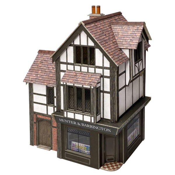 Timber Framed Pub or Shop Building No.1 Market Street OO  PO350