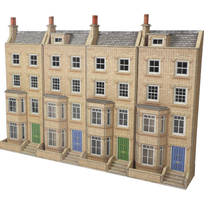 Low Relief Town House OO Metcalfe PO373 Low Relief Town House OO Metcalfe PO373