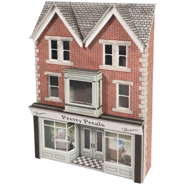 NO. 7 HIGH STREET LOW RELIEF SHOP FRONT OO  Metcalfe PO374