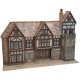Low Relief Timber Framed Hotel OO  PO375
