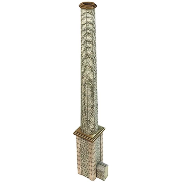 Old Chimney Stack OO  Metcalfe PO401