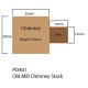Old Chimney Stack OO Metcalfe PO401 Old Chimney Stack OO Metcalfe PO401