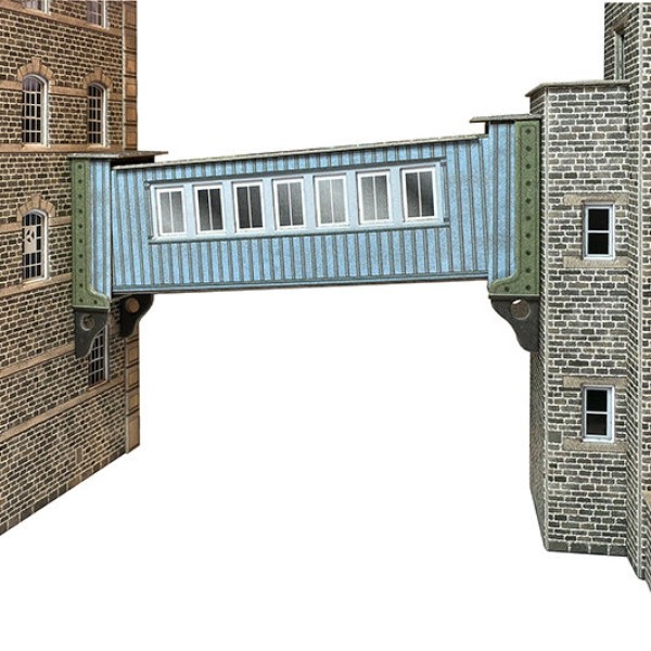 Overbridge Walkway N gauge Metcalfe PN992