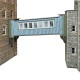Overbridge Walkway N gauge Metcalfe PN992