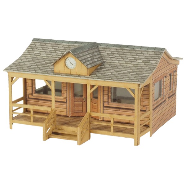 Wooden Pavilion OO Metcalfe PO410