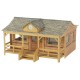 Wooden Pavilion OO Metcalfe PO410