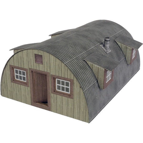 Nissen Hut Metcalfe PO415 OO