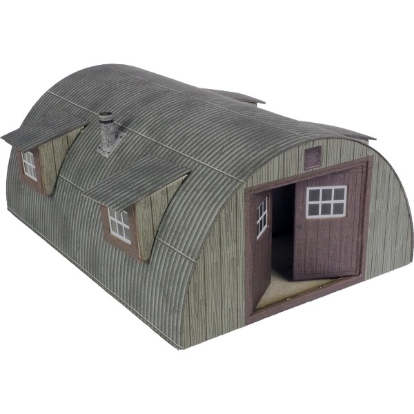 Nissen Hut Metcalfe PO415 OO