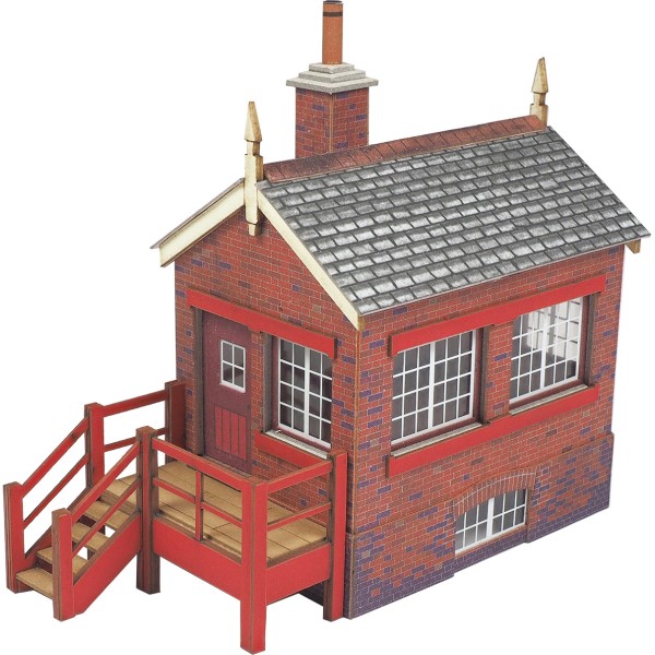 SMALL SIGNAL BOX OO Metcalfe PO430