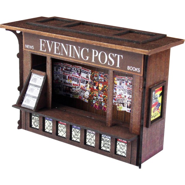 Platform Kiosk OO Metcalfe PO517