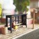 Bus Shelter OO Metcalfe PO525