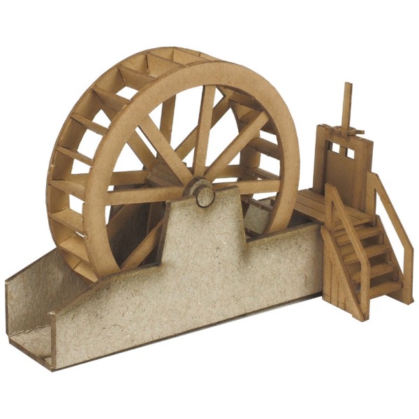 Water Wheel Metcalfe N gauge PN841