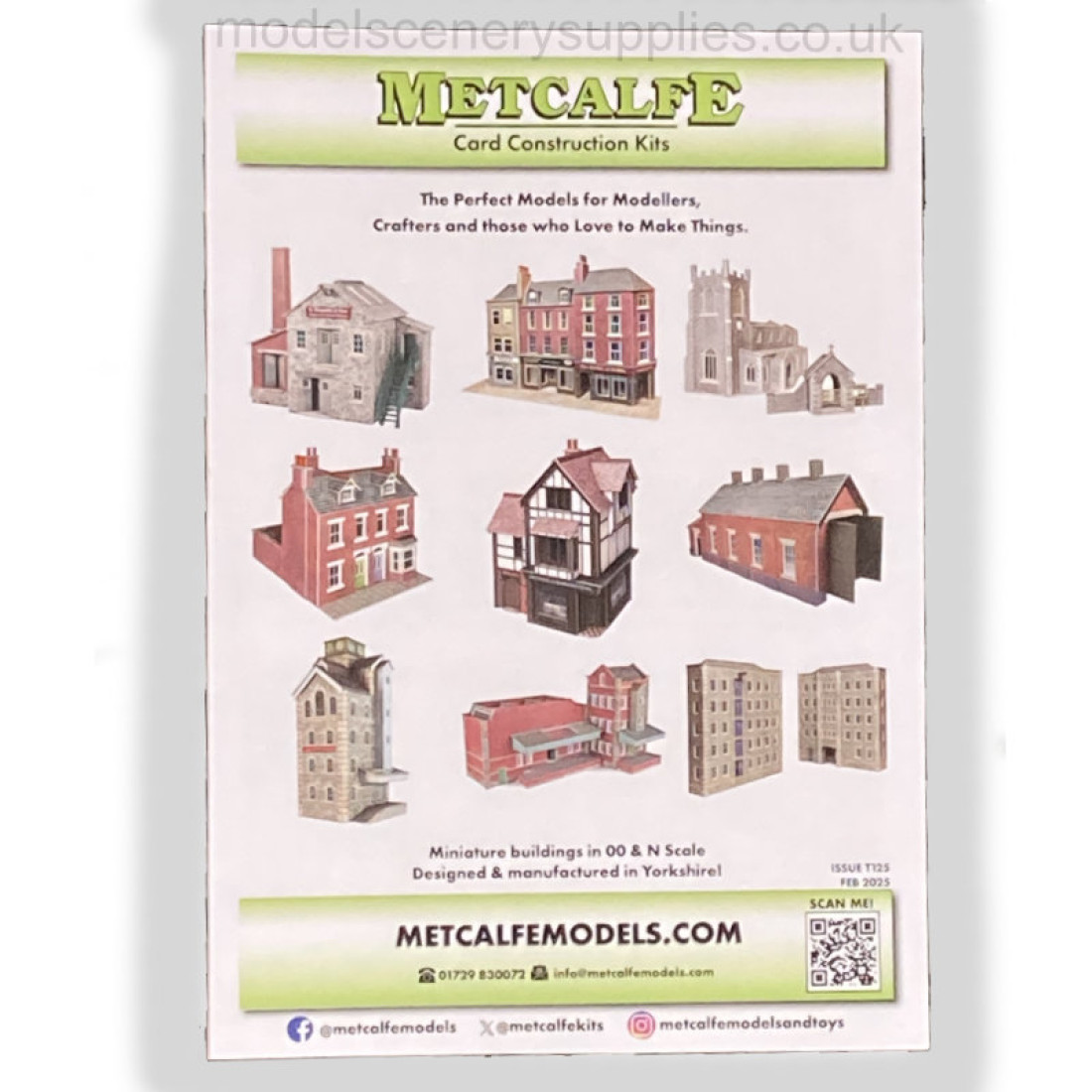 Metcalfe Models Catalogue