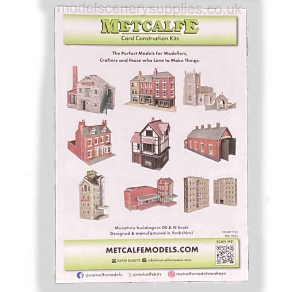 Metcalfe Catalogue T125