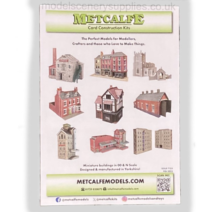 Metcalfe Catalogue T125