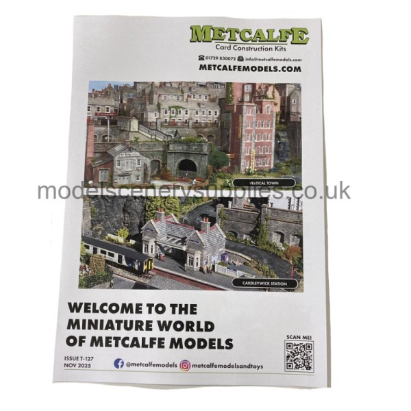 Metcalfe Catalogue T127