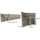 N gauge Retaining Wall in stone Metcalfe PN144 N gauge Retaining Wall in stone Metcalfe PN144
