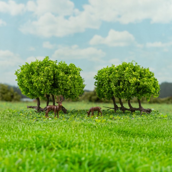 Wooded Tree Copse 35mm tall