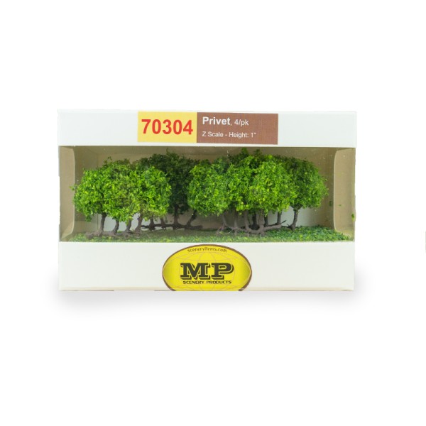 Wooded Tree Copse 35mm tall