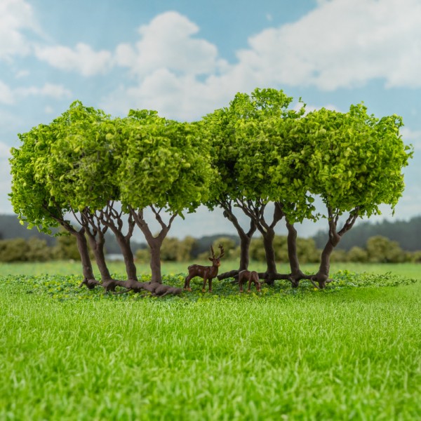 Wooded Tree Copse 55mm tall